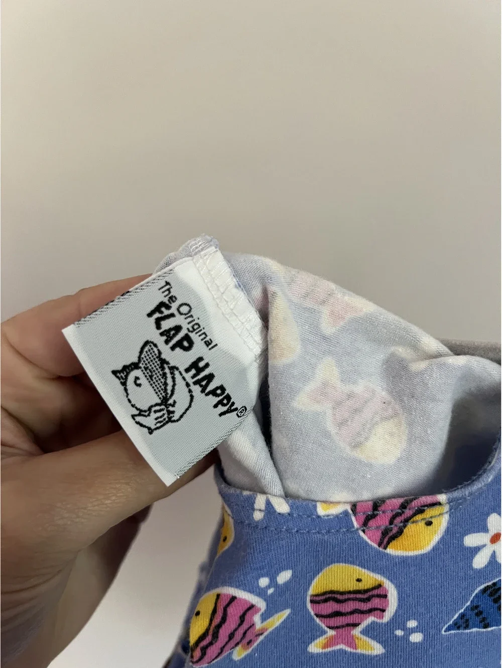 Flap Happy perfection cotton
